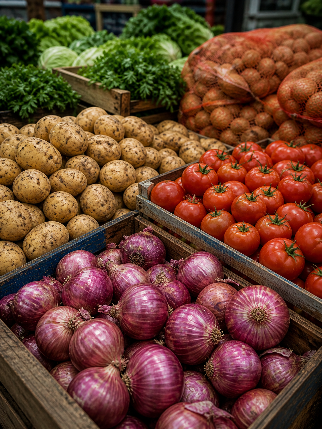 Fresh Vegetables